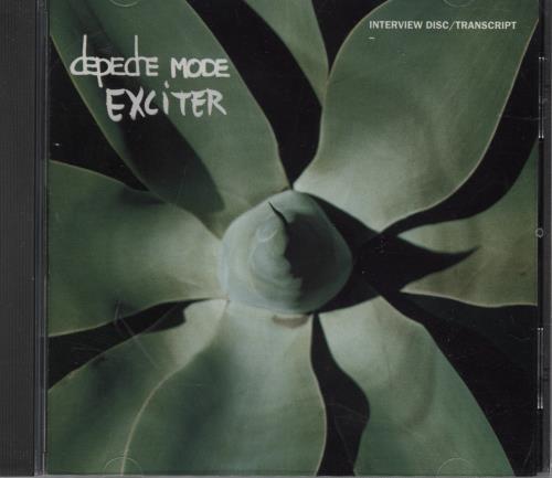 Depeche Mode Exciter Interview Disc/Transcript US Promo CD